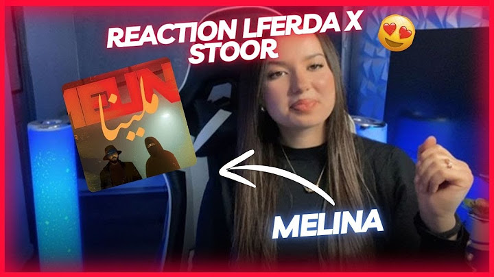 STOOR $ X LFERDA - MELINA ( Visual vidéo by Dopino ) (Reaction)