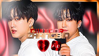 Mega Twixtor Clips 4K Stray Kids Changbin Facecam