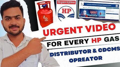 URGENT Video 🙏 For Every Hp Gas Distributor & CDCMS Operator | Technical Nadaf 2.0 |
