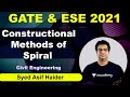 Constructional methods of spiral  civil  gate  ese  syed asif haider