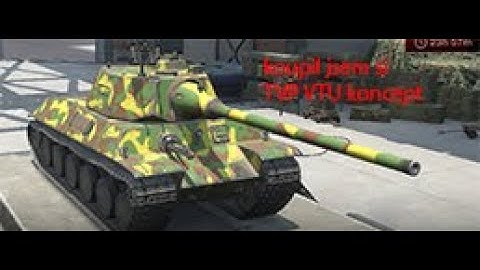 Koupil jsem si tank TVP VTP Koncept