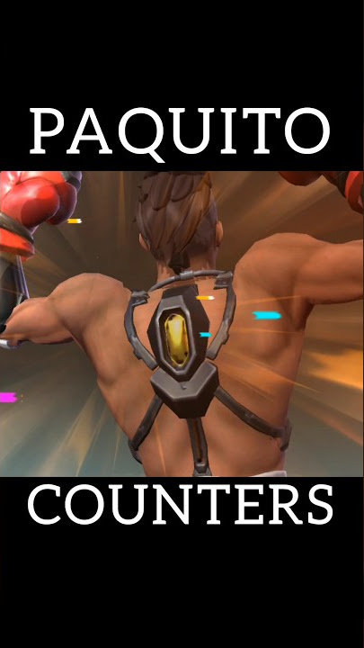 COUNTER HERO PAQUITO | PAQUITO COUNTER #shorts #short #mobilelegends