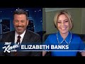 Elizabeth Banks on Playing a Porn Star on SVU, Hosting a Game Show & DMing Damian Lillard