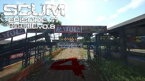 SCUM 0.8 Single-player Series 4: Ep11: To the Races #scum #survival #singleplayersurvival
