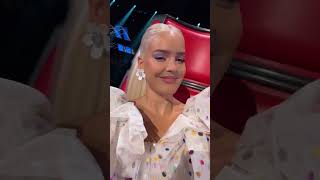 Anne-Marie The Voice Makeup 😍😍