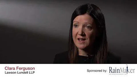 Clara Ferguson, Lawson Lundell LLP