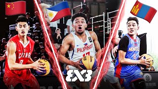 Asia's next SUPERSTAR ⭐ Abarrientos, Anand or Peng? | FIBA 3x3