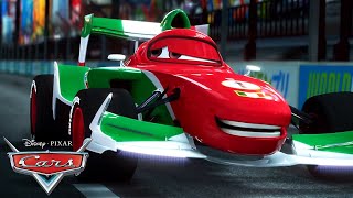 ¿Puede Francesco vencer a Rayo McQueen en una pista de tierra? | Pixar Cars