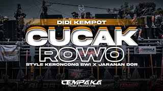 DJ CUCAK ROWO  •  STYLE REGGAE KERONCONG BWI  X  JARANAN DORR