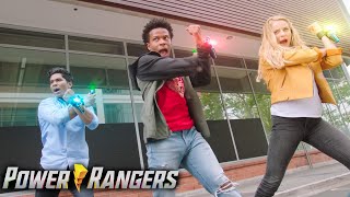 Power Rangers para Crianças | Beast Morphers | Episódio Completo | E08 | O CIBERPORTAL SE ABRE