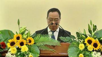 MỤC SƯ NGUYỄN XUÂN SANH GIẢNG LUẬN TRONG LỄ MỪNG CHÚA PHỤC SINH 2019 TẠI HTTL ĐÀ NẴNG