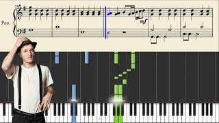 The Lumineers - Cleopatra - Piano Tutorial + Sheets chords