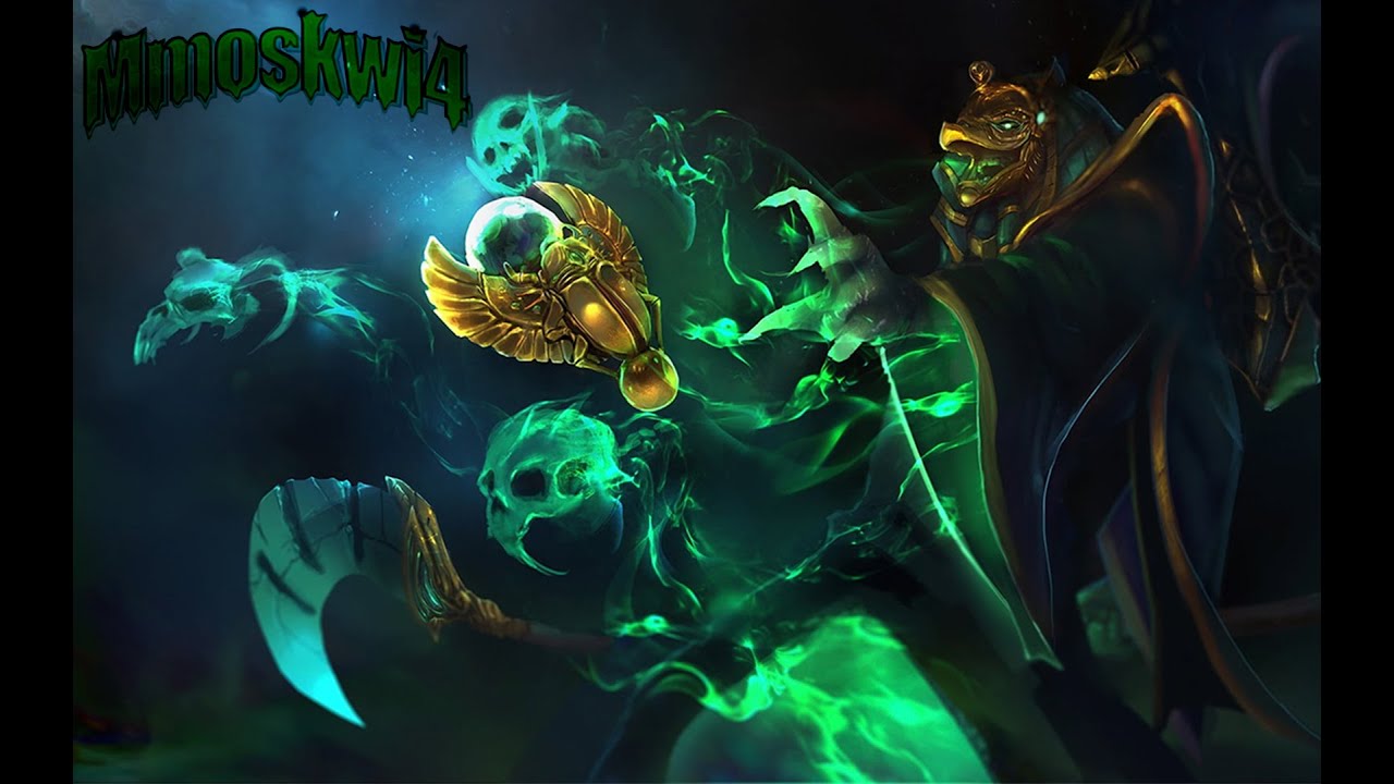 Патч 7.34 НЕКР - новая ИМБА