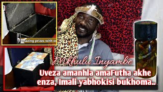 Mkhulu Inyambeuveza amanhla amaFutha akhe enza imali yabhokisi bukhoma..