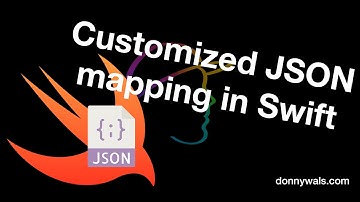 Customizing how Codable objects map to JSON data
