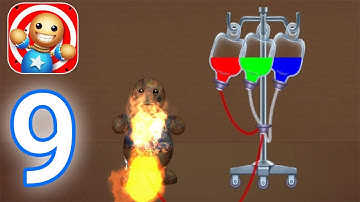 Kick The Buddy - Gameplay Walkthrough Part 9 - All liquids (iOS, Android)