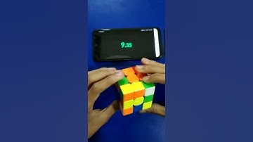 I can solve 3x3 rubik