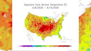 U.S. Drought Monitor April 16, 2026
