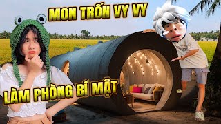 Căn Phòng Bí Mật Ngoài Ruộng - Trần Vy Vy Tập 40 tranvyvy