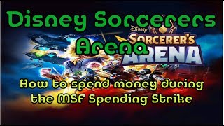 Disney Sorcerers Arena- A fun Way to Play MSF without Giving Foxnext Money screenshot 5