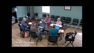 Library Trustees 6.26.26