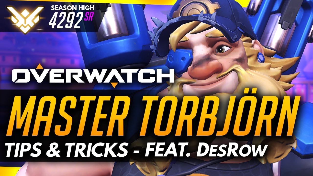 Overwatch | Master Torbjorn - Tips and Tricks (ft Desrow / BestTorbNA)