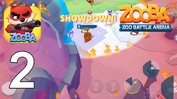 Zooba: Fun Battle Royale Games - Gameplay Walkthrough Part 2 (iOS, Android)