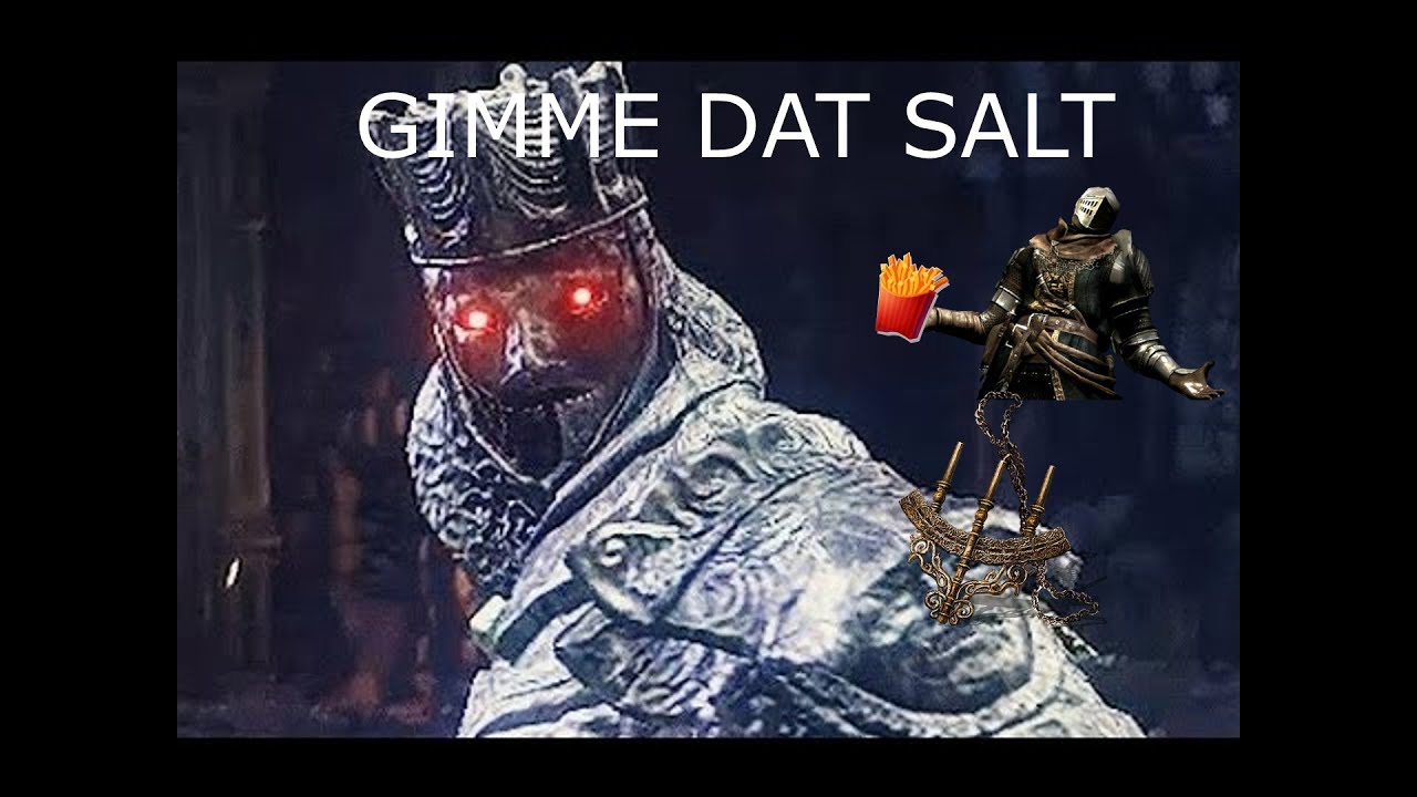 Dark Souls 3 best hatemail I got so far