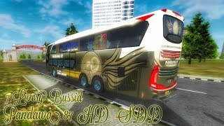 Berbagi Livery Bussid || Pandawa 87 HD   SDD