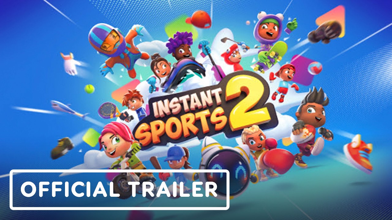 Instant Sports 2 – Official Console Launch Trailer Instant Sports 2 – Official Console Launch Trailer