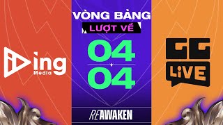 I-ING MEDIA vs GG LIVE: CHẲNG THỂ LÀM KHÓ! | ĐTDV MÙA XUÂN 2024 - VÒNG BẢNG NGÀY 04/04