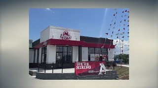 Introducing the new Arby's location in Glade Spring, Virginia