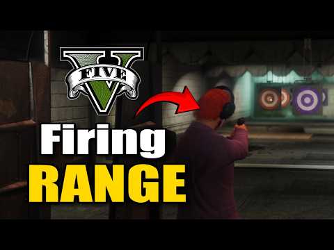 How to Find the Firing Range in GTA 5 - Best Tutorial