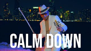 Calm Down - Rema - Frank Lima Violin Cover Resimi