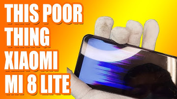 IT JUST GLOWS! Xiaomi Mi 8 Lite Screen Replacement in Sydney | Sydney CBD Repair Centre