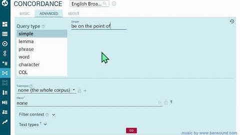 Concordance macros (automation)