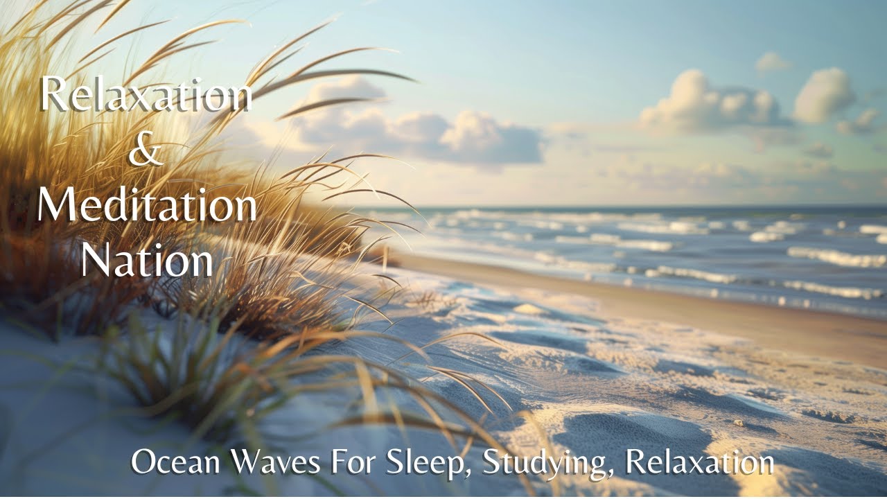 Calming Ocean Waves : Relax, Sleep, or Study with Soothing Sea Sounds ...