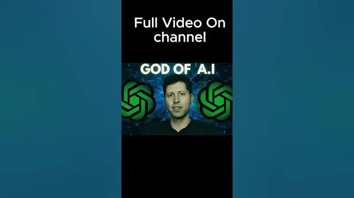 "Sam Altman: The Man Behind OpenAI’s Billion-Dollar AI Revolution!"
