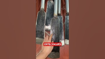 DẦM ĐÁNH CÂY CÔNG TRÌNH LÀM TỪ THÉP NHÍP Ô TÔ CHUẨN XỊN. Lh 0978.314.693