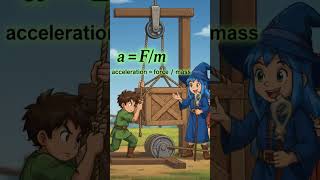 Animation Makes Newton's Laws Actually Make Sense 💡 #shorts #science