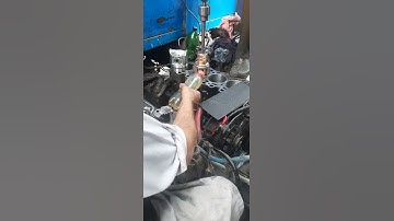 how to engine block sleep boring part2 #kashi #mechanic #viral