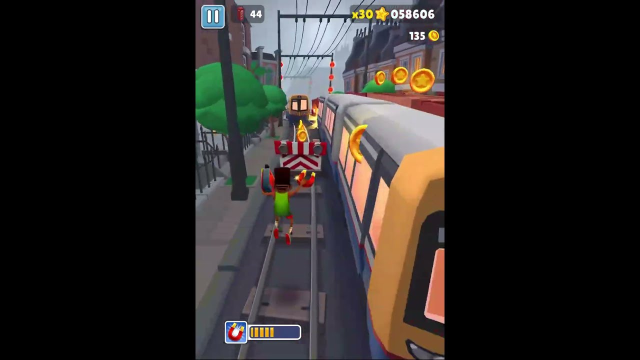 what is your score subway surfers #shoorts #short #gaming #subwaysurfers