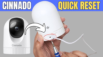 How to Reset a Cinnado D1 Camera - QUICK WAY