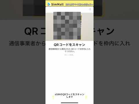 海外旅行や出張の必須esim購入後の設定