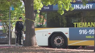 Teen dies after allegedly stabbed in fight with SacRT worker