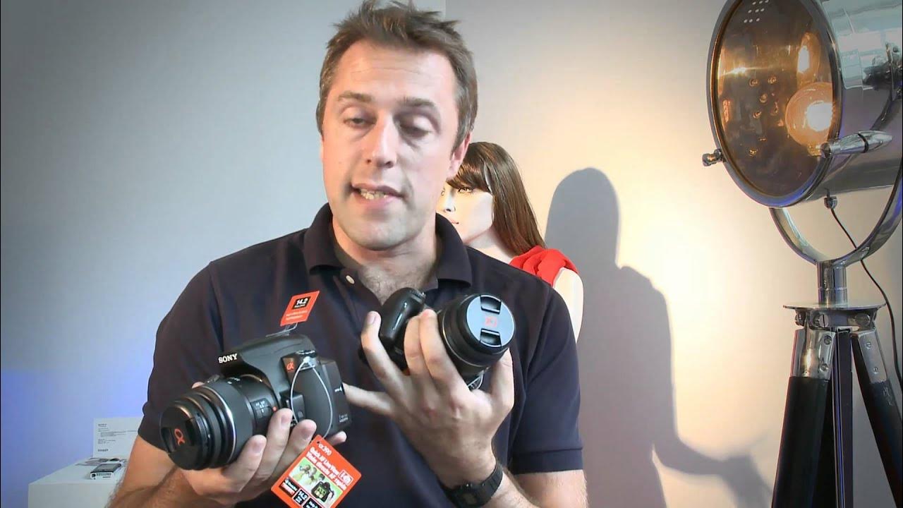 Amazon.com : Sony Alpha a6100 APS-C Mirrorless Interchangeable-Lens Camera with 