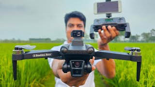 পানির দামে সেরা ড্রোন ক্যামেরা কিনুন 🔥 V198 GPS DRONE CAMERA REVIEW AND VIDEO TEST, WATER PRICES