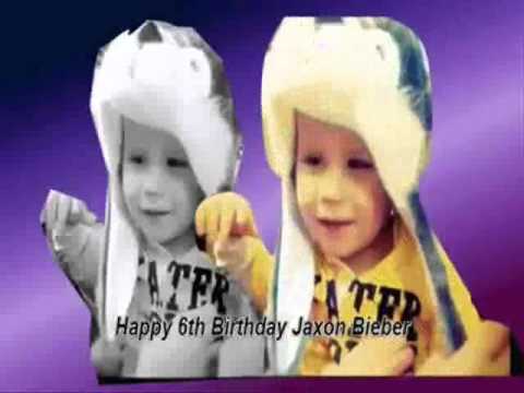 Happy 6th Birthday Jaxon Bieber!!! - YouTube