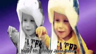 Happy 6th Birthday Jaxon Bieber!!!