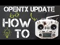 Обновление OpenTX (2.3.7) на примере аппаратуры Taranis Q X7.  OpenTX настройка